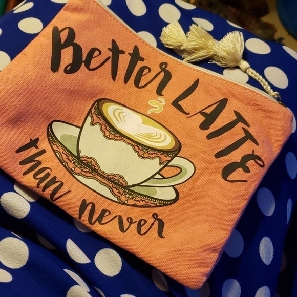 BAG "better latte than never" - Picture 1 of 4